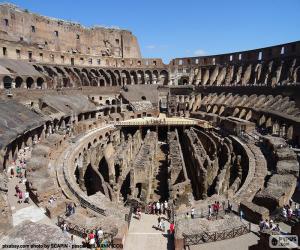 Puzzle Το Κολοσσαίο στη Ρώμη